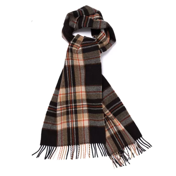 Joshua Ellis X Mj: Heritage Classic Schal Mit Tartan-Karomuster Aus Reinem Scottis* Schals