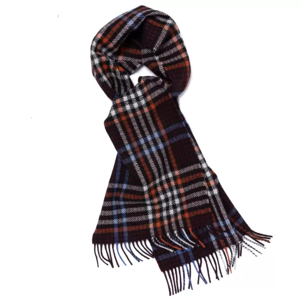 Joshua Ellis X Mj: Heritage Classic Schal Mit Tartan-Karomuster Aus Reinem Scottis* Schals