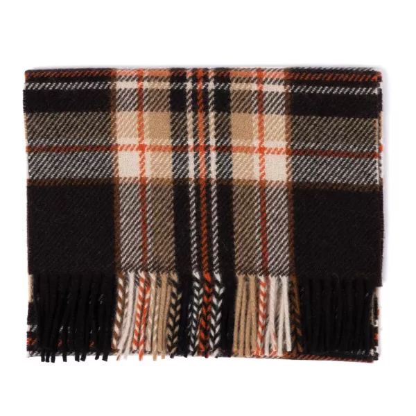 Joshua Ellis X Mj: Heritage Classic Schal Mit Tartan-Karomuster Aus Reinem Scottis* Schals
