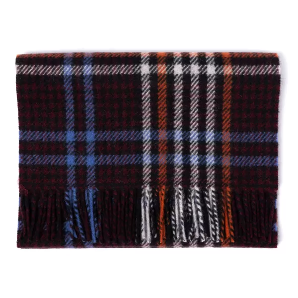 Joshua Ellis X Mj: Heritage Classic Schal Mit Tartan-Karomuster Aus Reinem Scottis* Schals