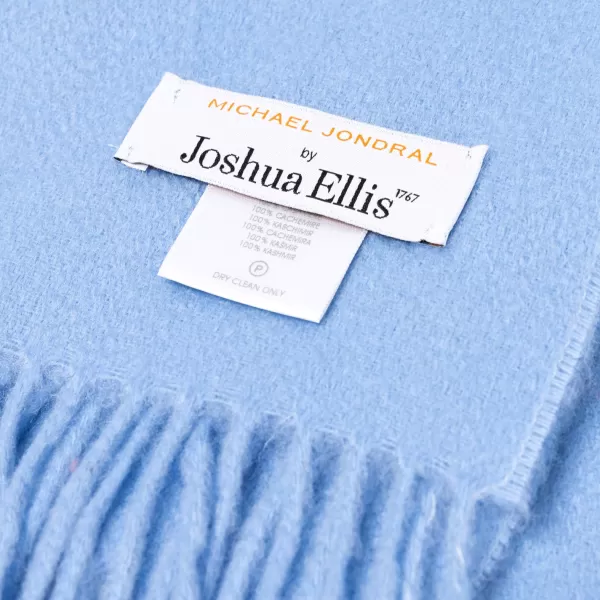 Joshua Ellis X Mj: Ripple Plain Stola-Schal Aus Reinem Schottischem Kaschmir* Schals