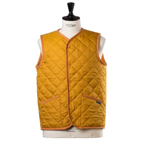 Sonderangebote X MJ Lavenham X Mj: Steppweste „Thornham Gillet" In Rautensteppung* Westen