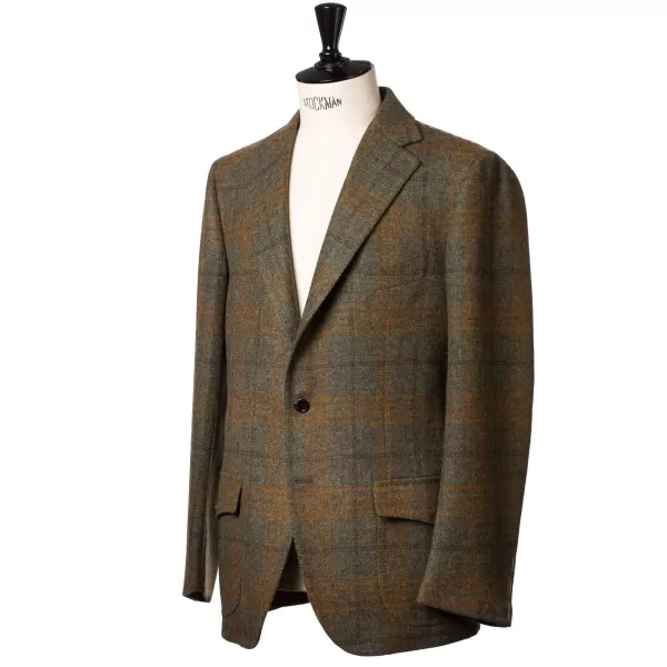 Cesare Attolini Limited Edition: Jacke „Luxury Hunter" Aus Reiner Wolle Von Fox Bro* Anzugjacke