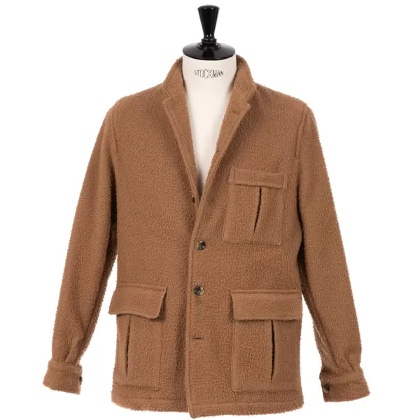 Justo Gimeno Limited Edition X Mj: Hemd-Jacke „Maremma Teba Jacket" Aus Original Ca* Teba + Hemdjacken
