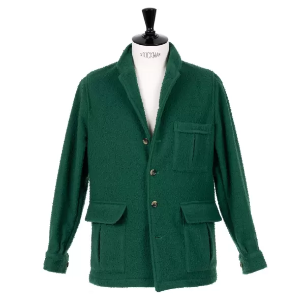 Justo Gimeno Limited Edition X Mj: Hemdjacke „Maremma Teba Jacket" Im Original C* Teba + Hemdjacken