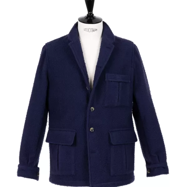 Justo Gimeno Limited Edition X Mj: Hemdjacke „Maremma Teba Jacket" Im Original C* Teba + Hemdjacken