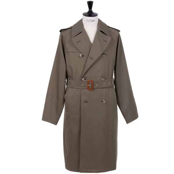 Justo Gimeno Limited Edition X Mj: Mäntel „Hemingway Trench Coat" Aus Reiner Baumwolle* Mäntel