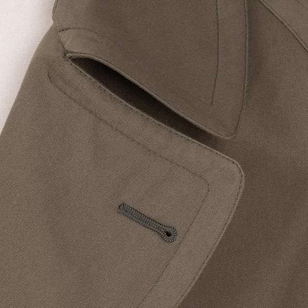Justo Gimeno Limited Edition X Mj: Mäntel „Hemingway Trench Coat" Aus Reiner Baumwolle* Mäntel