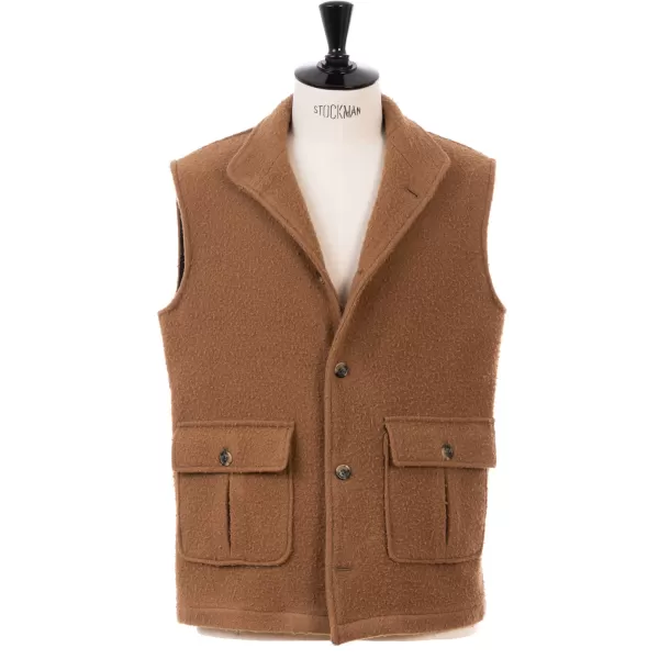 Justo Gimeno Limited Edition X Mj: Weste „Maremma Teba Vest" Aus Originaletui* Westen