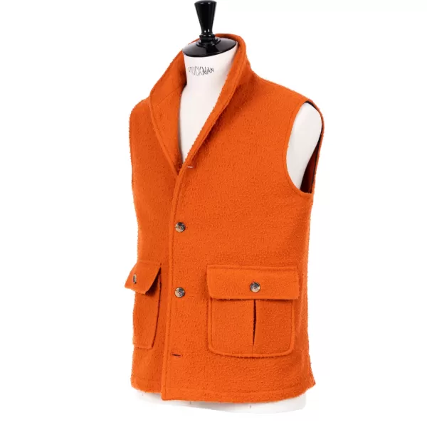 Justo Gimeno Limited Edition X Mj: Weste „Maremma Teba Vest" Im Original Casentino W* Westen
