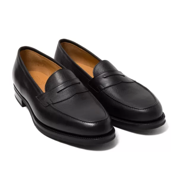 Edward Green Limitierte Auflage: Duke Loafer „The Grain Winter-Windsor" In Franzosischem Wachs-* S