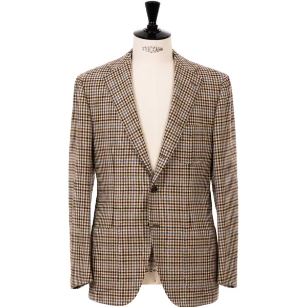 Cesare Attolini Limitierte Auflage: Jacke „Traveling Gentry" Aus Reiner Wolle Von Fox* Anzugjacke
