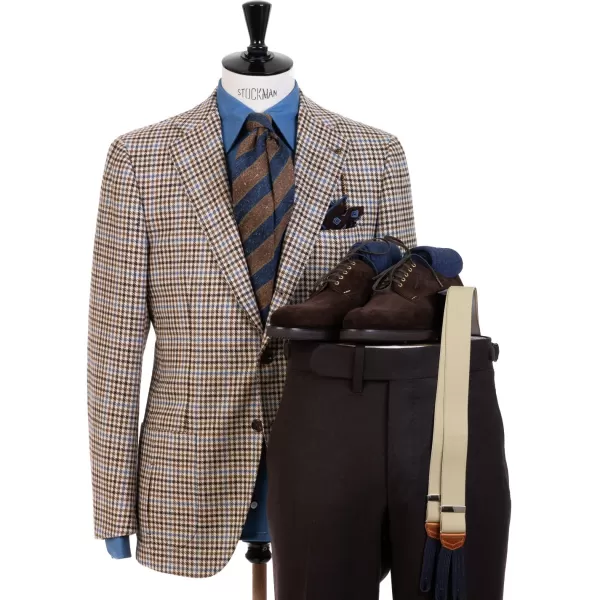 Cesare Attolini Limitierte Auflage: Jacke „Traveling Gentry" Aus Reiner Wolle Von Fox* Anzugjacke