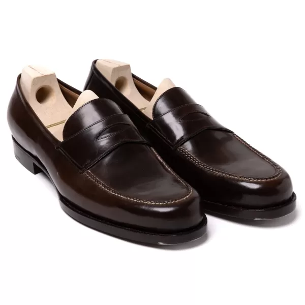 Saint Crispin's Limitierte Auflage: Loafer „American Casual Penny" Aus Original Horwe* S