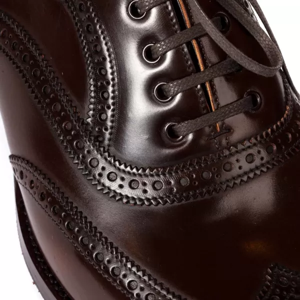 Saint Crispin's Limitierte Auflage: Oxford Brogue „American" Aus Original Horween Shell Cordovan* Mto