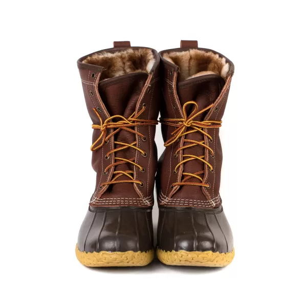 Sonderangebote X MJ Ll Bean X Mj: Stiefel „The Original Shearling Duck" Handgenaht* S