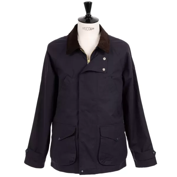 Ceccarelli-Manufaktur Manifattura Ceccarelli X Mj Jacke „Rain Caban" Aus Gewachster Baumwolle* Jacken