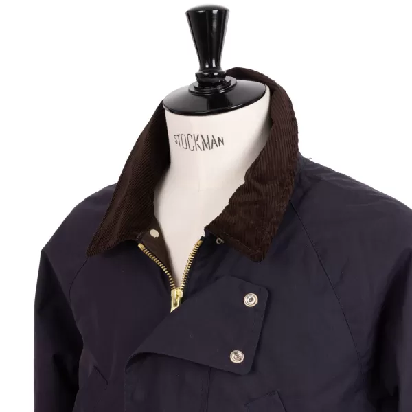 Ceccarelli-Manufaktur Manifattura Ceccarelli X Mj Jacke „Rain Caban" Aus Gewachster Baumwolle* Jacken