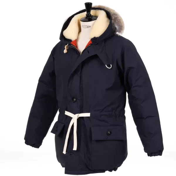 Sonderangebote X MJ Nigel Cabourn X Mj: Daunenparka „Iconic Everest" Aus Ventile-Baumwolle* Jacken