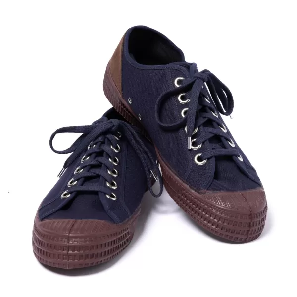 Sonderangebote X MJ Novesta X Mj: Blaue „Star Master Bicolor"-Sneaker* S