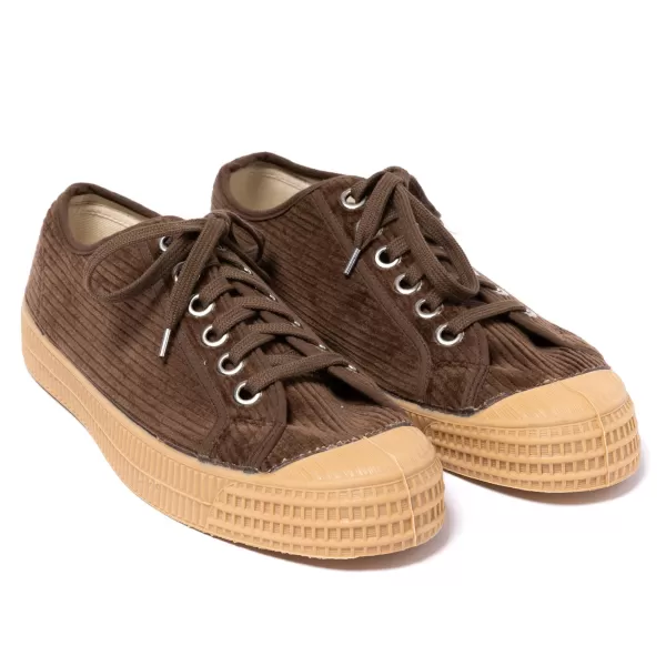 Sonderangebote X MJ Novesta X Mj: Brauner „Star Master Corduroy"-Sneaker* S