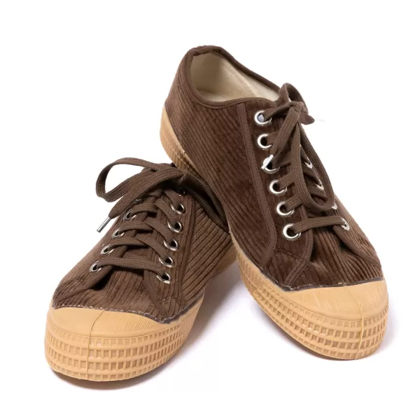Sonderangebote X MJ Novesta X Mj: Brauner „Star Master Corduroy"-Sneaker* S