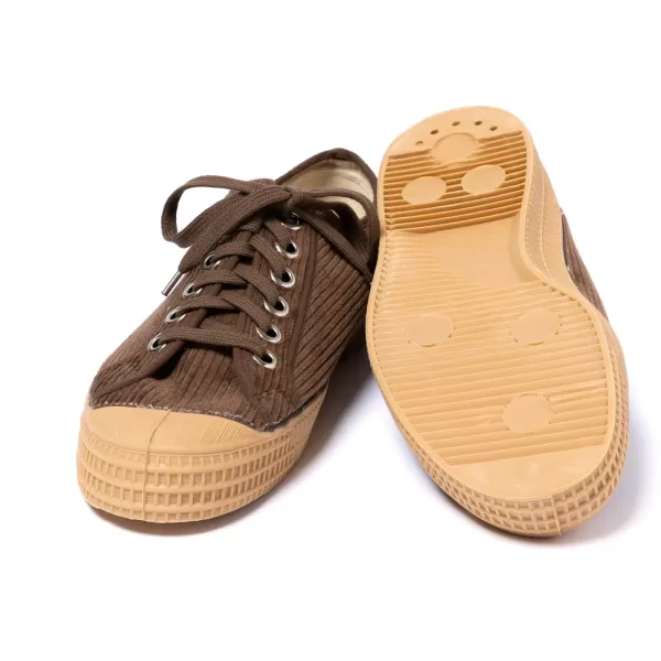 Sonderangebote X MJ Novesta X Mj: Brauner „Star Master Corduroy"-Sneaker* S