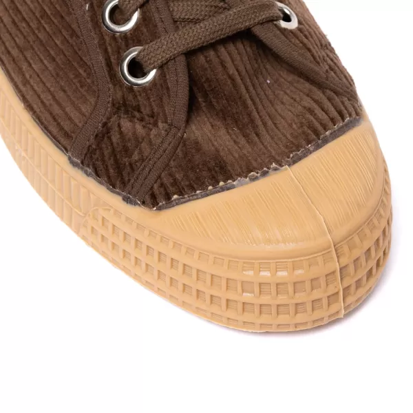 Sonderangebote X MJ Novesta X Mj: Brauner „Star Master Corduroy"-Sneaker* S