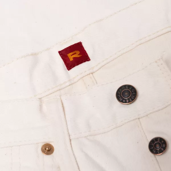 Entschlossen Resolute X Mj: Limited Edition 710 Original White Japan Denim* Das Beste Aus Japan