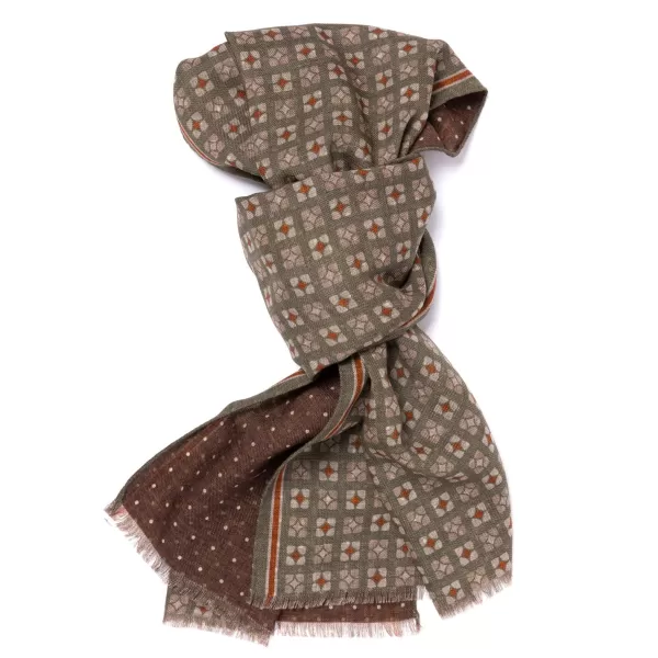 Manufaktur Rosi Rosi Collection X Mj: Schal „Bormio Double" Aus Merinowolle Und Kaschmir* Schals
