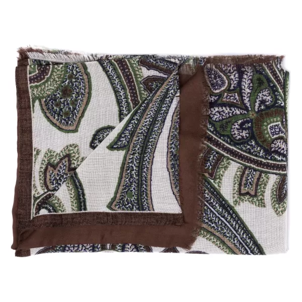 Manufaktur Rosi Rosi Collection X Mj: Schlauchschal „Giant Paisley" Aus Modal Und Kaschmir* Schals