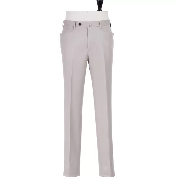Rota Sartorial Sandfarbene Hose „Carrettiera Tondo" Aus Reiner Kavalleriewolle Rota Sar* Hose