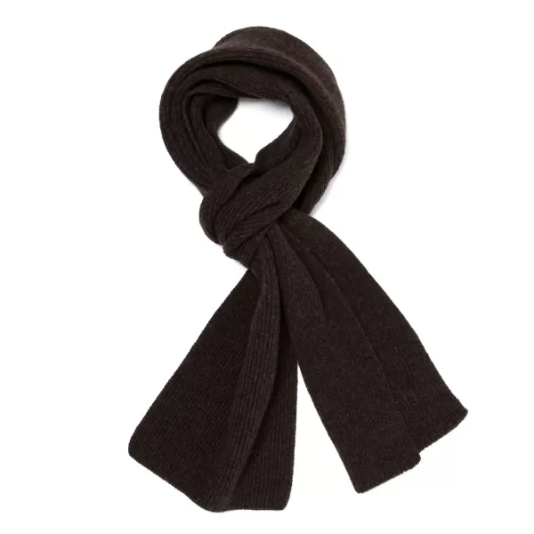 William Lockie Schal "Ribbed Scarf" Aus Reiner Lambswool - 3 Ply* Schals