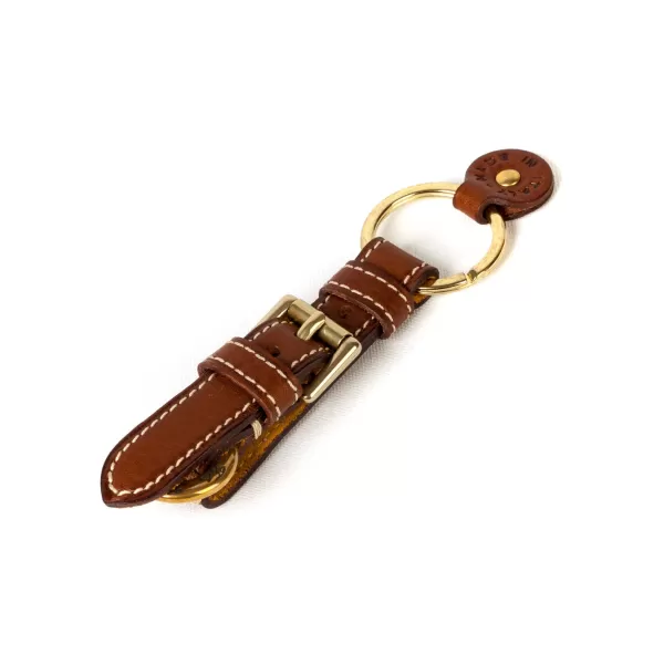 Felisi Schlusselanhanger „Buckle" Aus Genarbtem Leder* Kleine Lederwaren