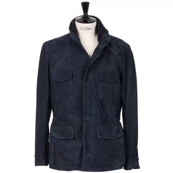 Brigatelli seit 1922 Sergio Nigri X Brigatelli Dal 1922 X Mj: Lederjacke „The Field" Wi* Leder
