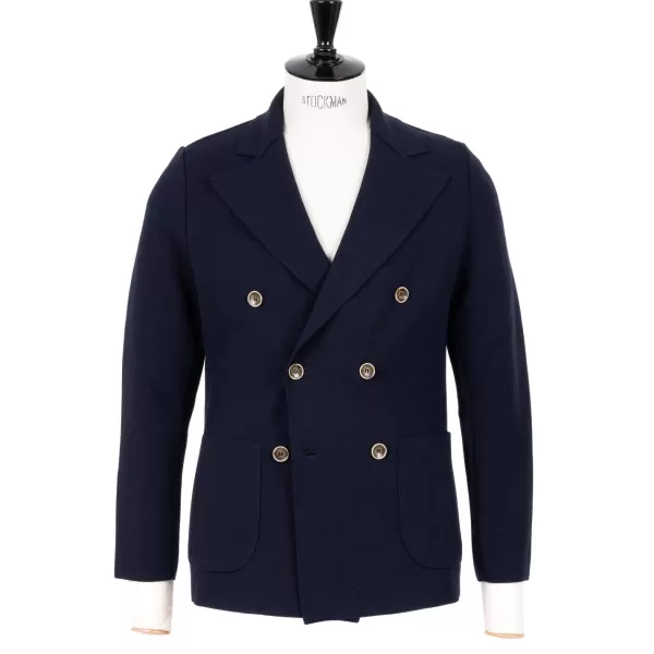 Settefili X Mj: Strickblazer „Giacca In Maglia" Aus Reiner Merinowolle* Strickwaren