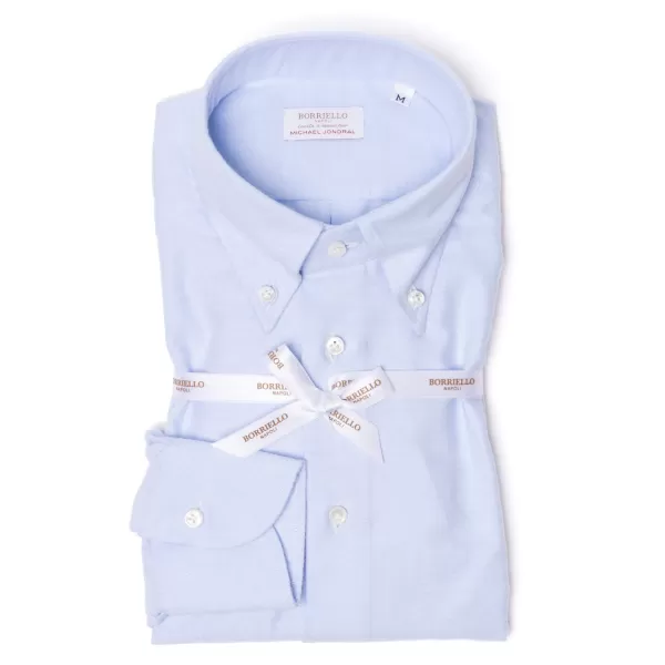 Borriello Sportshirt Aus Reiner Baumwolle „New Ivy League" Linea Passion* Freizeithemden