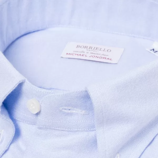 Borriello Sportshirt Aus Reiner Baumwolle „New Ivy League" Linea Passion* Freizeithemden