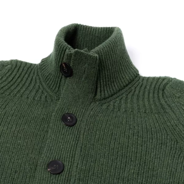 William Lockie Strickjacke „Lomond Knit-Bomber" Aus 4-Lagiger Geelong-Lammwolle* Strickwaren