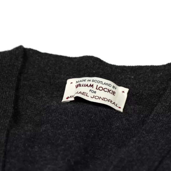 William Lockie Strickjacke „Oxton Cardigan" Aus Feinem Schottischem 1-Lagigem Kaschmir* Strickwaren