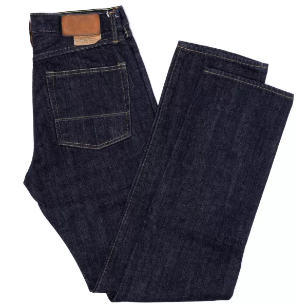 Tellason X Mj: 5-Pocket-Hose „Sheffield" Aus Original Kaihara Japa* Denim