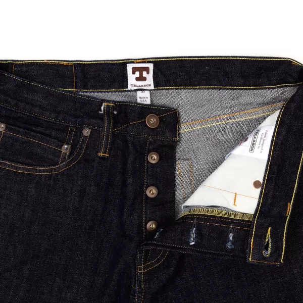 Tellason X Mj: 5-Pocket-Hose „Sheffield" Aus Original Kaihara Japa* Denim