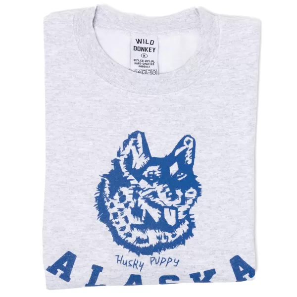 Sonderangebote X MJ Wild Donkey X Mj: Sweatshirt Mit Vintage-Print „Alaska" Mad* Pullover + T-Shirts