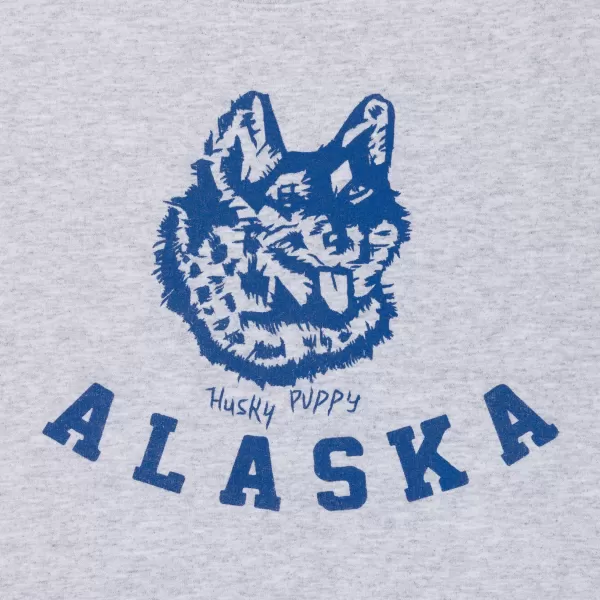 Sonderangebote X MJ Wild Donkey X Mj: Sweatshirt Mit Vintage-Print „Alaska" Mad* Pullover + T-Shirts