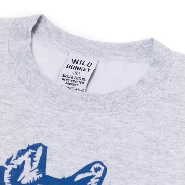 Sonderangebote X MJ Wild Donkey X Mj: Sweatshirt Mit Vintage-Print „Alaska" Mad* Pullover + T-Shirts