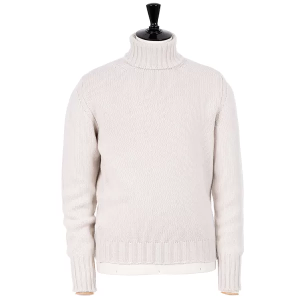 William Lockie Exclusive X Mj: „Gentry Rollneck" Rollkragenpullover In* Strickwaren