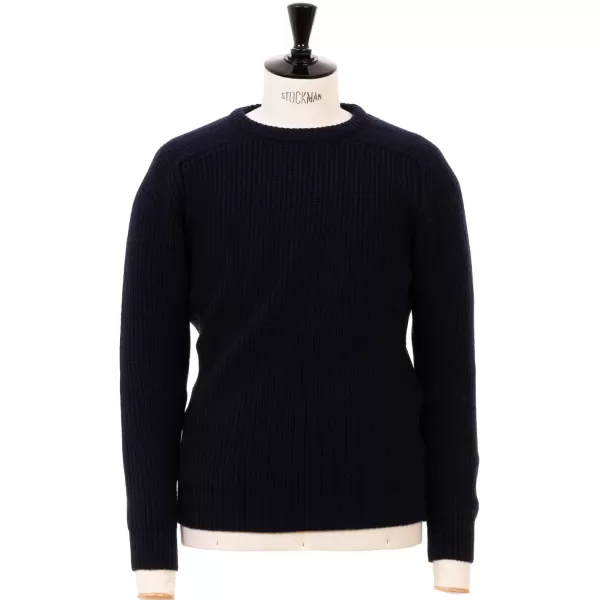 William Lockie Exclusive X Mj: Pullover „Luxury Saddle Crew"* Strickwaren