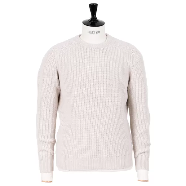 William Lockie Exclusive X Mj: Reiner Schottischer Kaschmir „Luxury Saddle C."* Strickwaren
