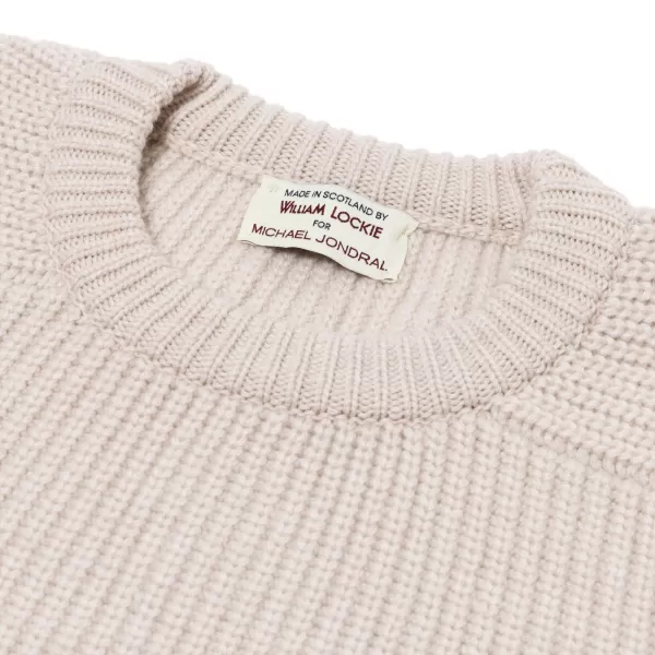 William Lockie Exclusive X Mj: Reiner Schottischer Kaschmir „Luxury Saddle C."* Strickwaren
